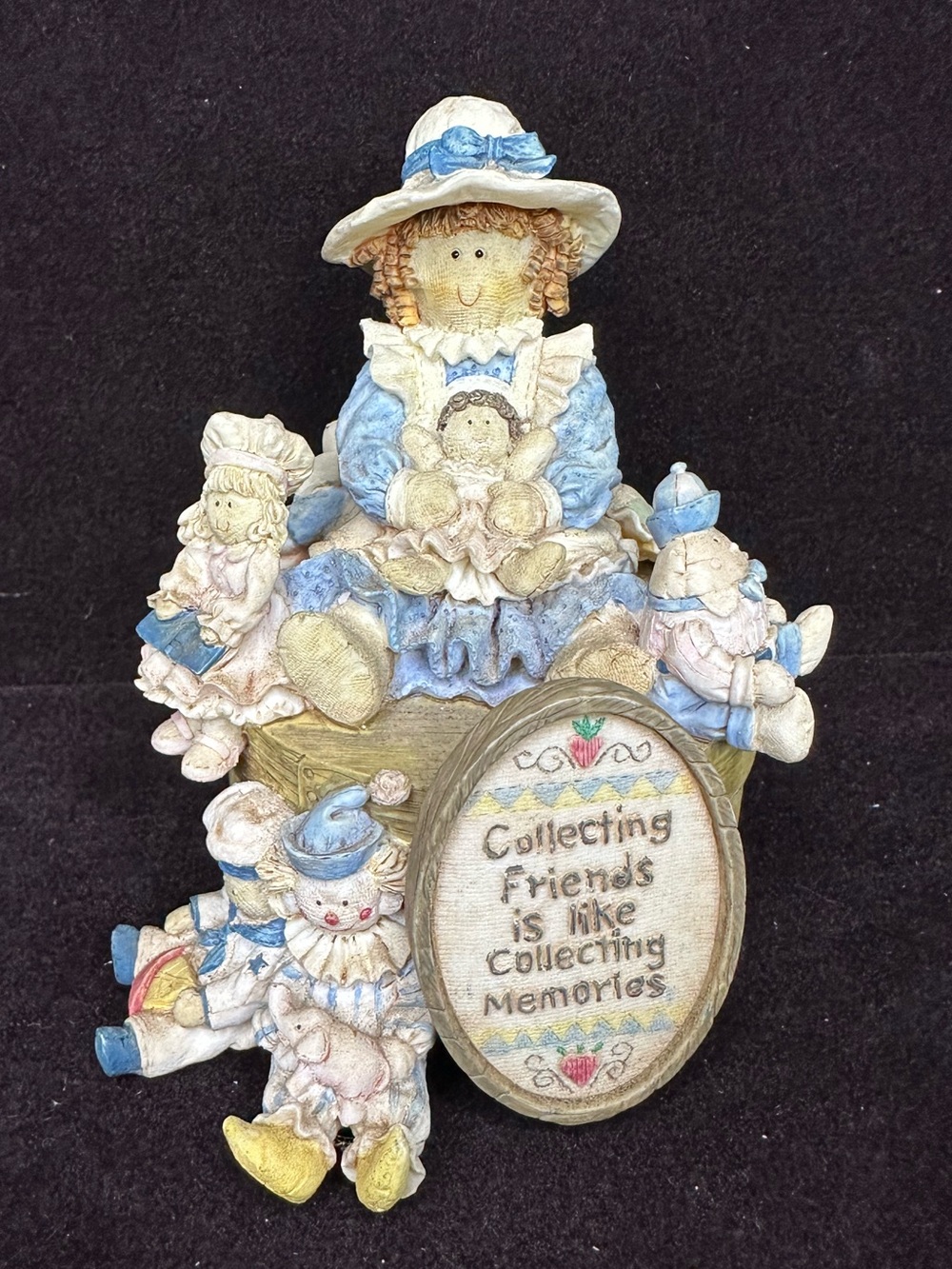 Vtg San Francisco Music Box Co Heart Tugs Matthew & Danko